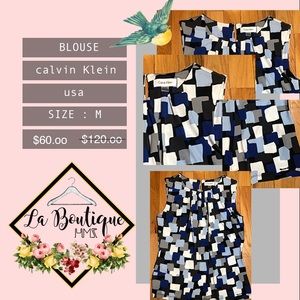 Blouse CALVIN KLEIN !new¡